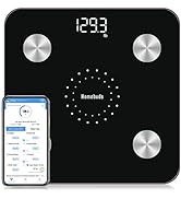 Homebuds Digital Bathroom Scale for Body Weight and Body Fat, Weighing Professional Since 2001, B...