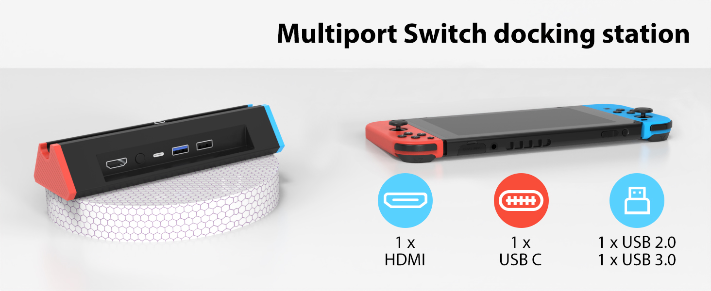 switch dock station