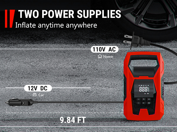 AC/DC Tire Inflator