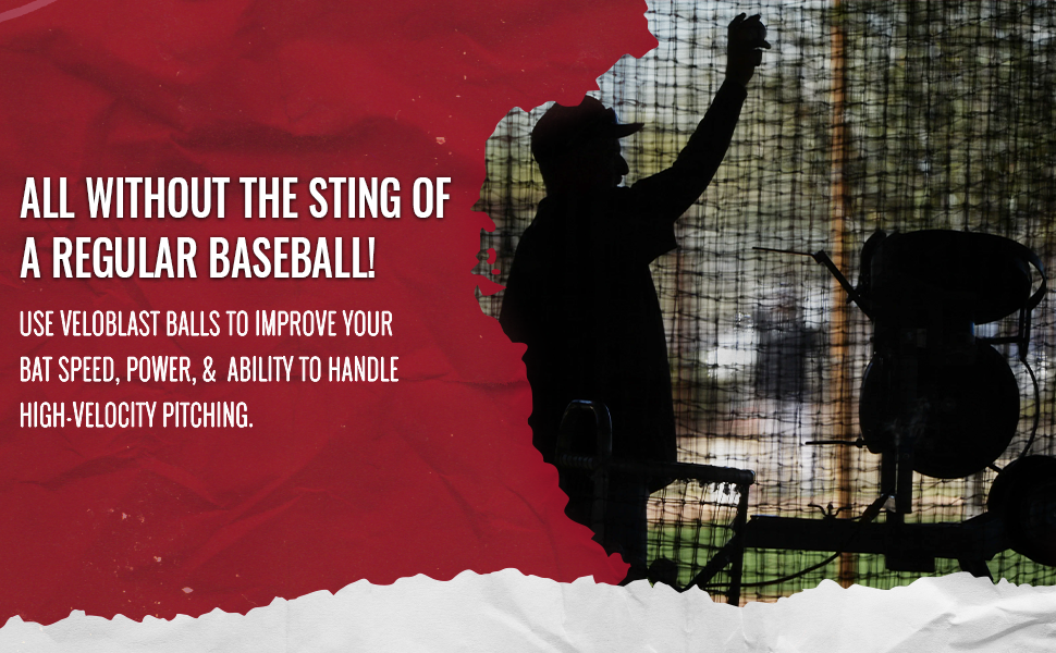 pitching machine, training ball, 3.5 oz