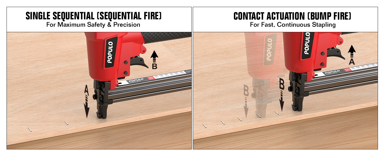 Pneumatic Staple Gun