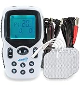 Intensity at Home TENS Unit Muscle Stimulator - Electric Pulse Muscle Stimulator for Back Pain, N...