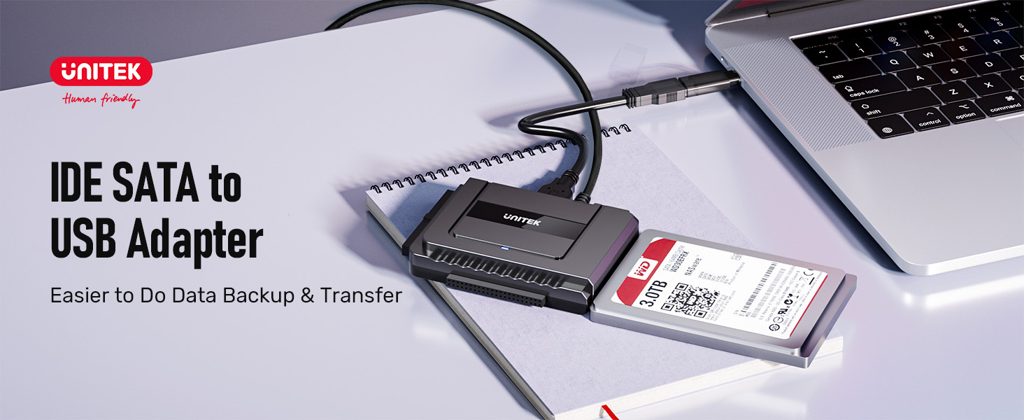 USB C to SATA IDE Adapter