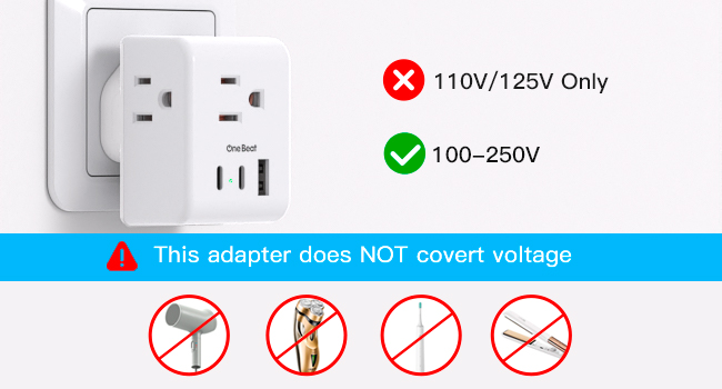 Type G Plug Adapter