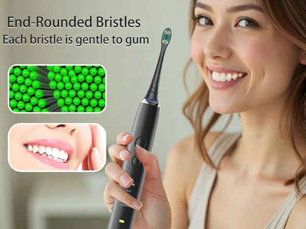 Toothbrush Heads Compatible with AquaSonic Toothbrushes