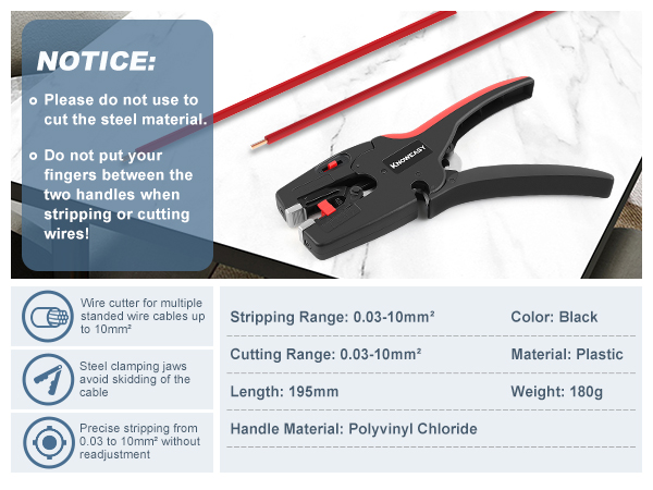 Upgraded Wire Stripper