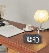 wood clock