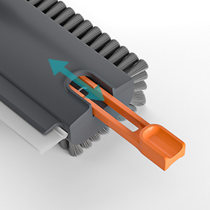 floor scrub brush bathroom kitchen shower pation deck balcony