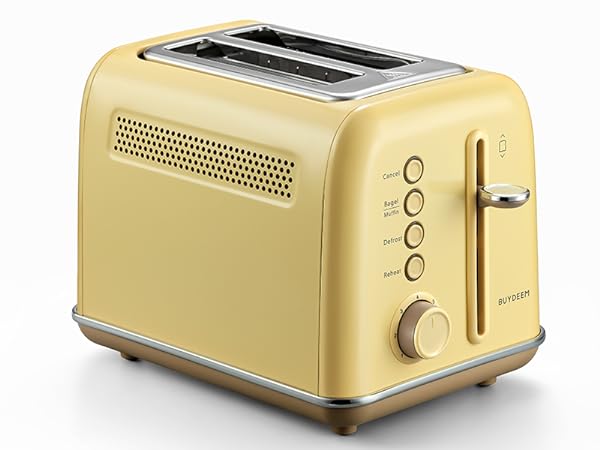 stainless steel toaster