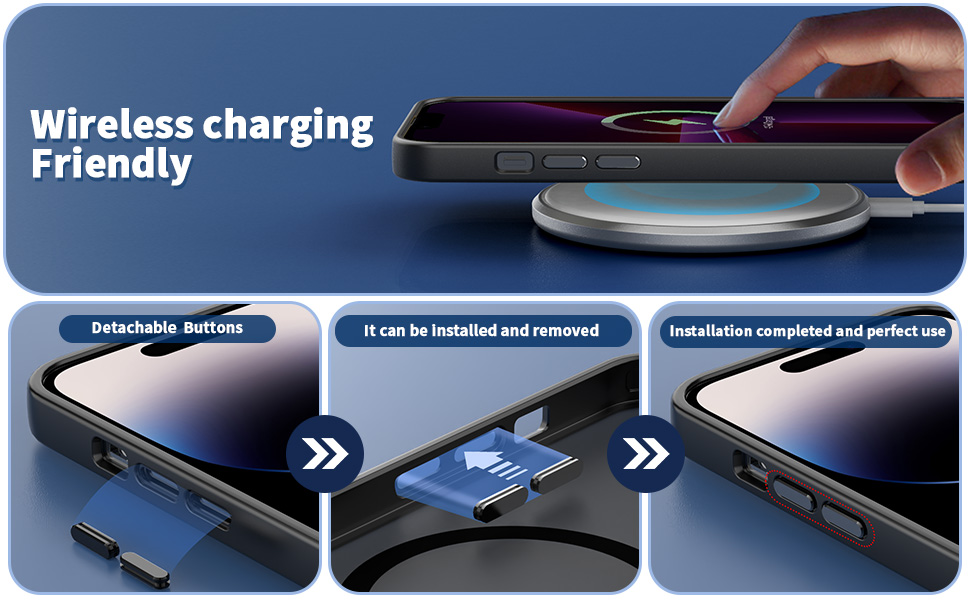 CACOE Magnetic Case for iPhone