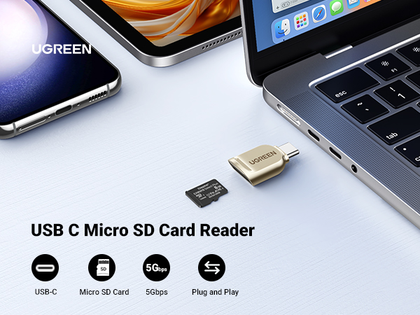 SD card reader