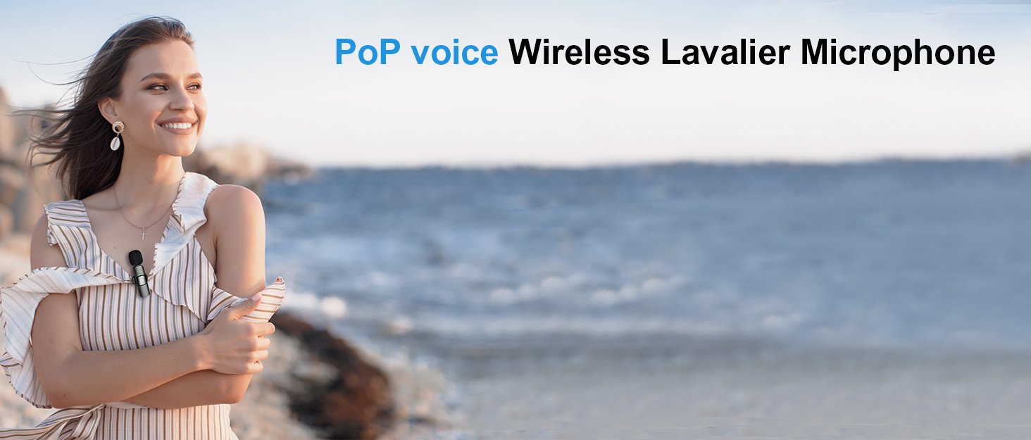 Mini Wireless Lavalier Microphone