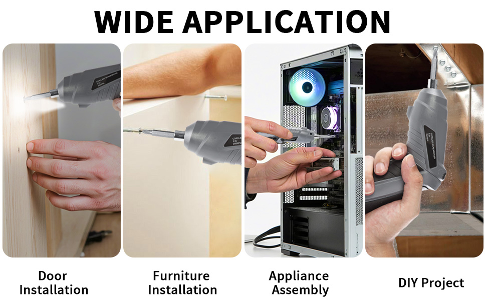 3.6V Cordless Screwdriver