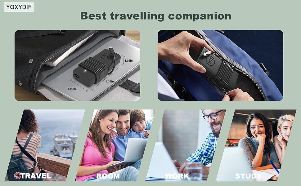 65w usb-c laotop charger