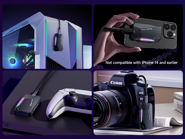 magsafe ssd,ssd,iphone ssd,external hard drive for iphone,2tb external ssd,external hard drive