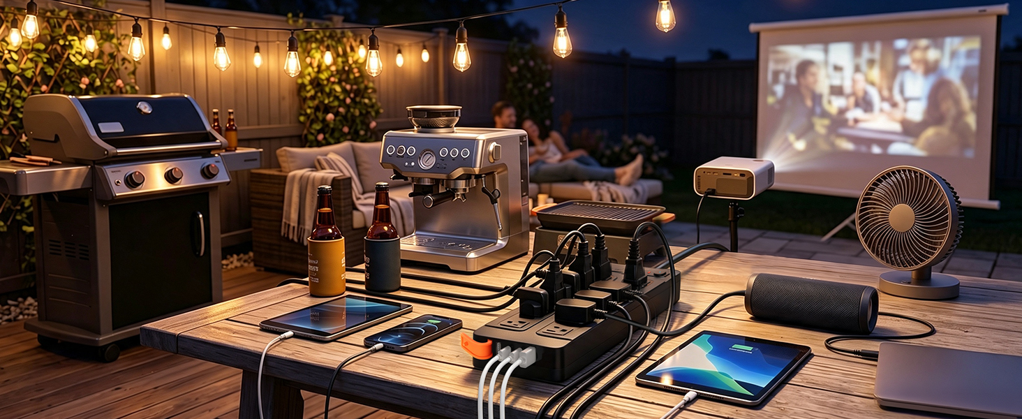 surge protector power strip