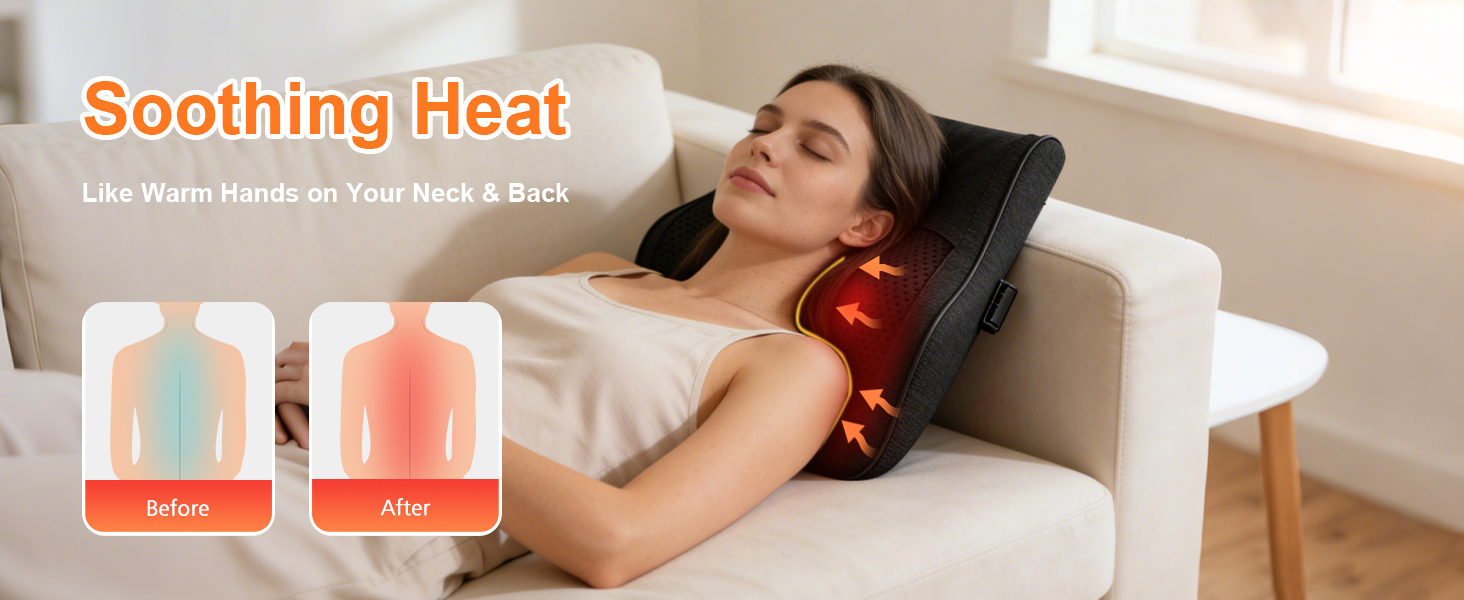 Soothing Heating Function