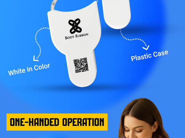 Body Ribbon 80-Inch Automatic Retractable Measuring Tape