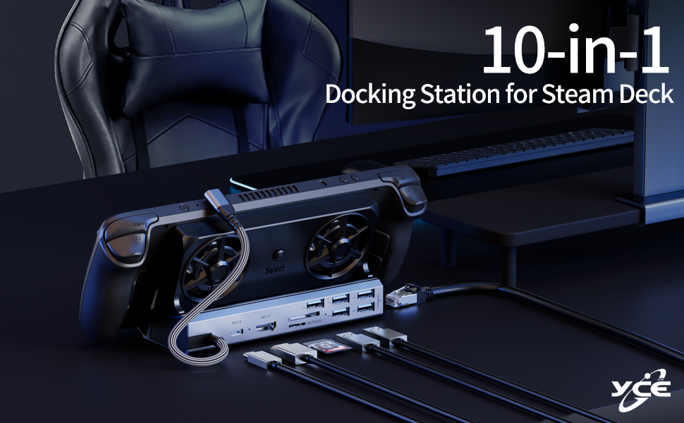 Steam deck 
