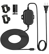 Weatherproof Power Cord for Ring Outdoor Cam Plus/Ring Spotlight Cam Plus/Pro (Battery), 20Ft/6m ...