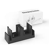 Charging Station for Skairipa Under Cabinet Lighting, Up to 4Pack Charging - Black