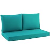 idee-home Outdoor Loveseat Cushions Set 46