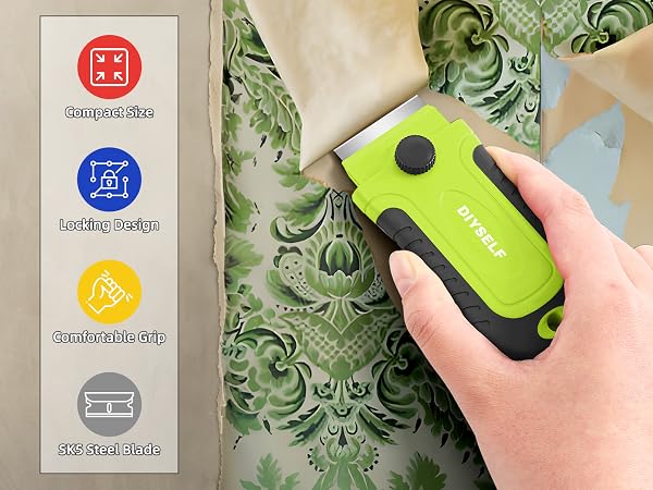 razor blade scraper tool