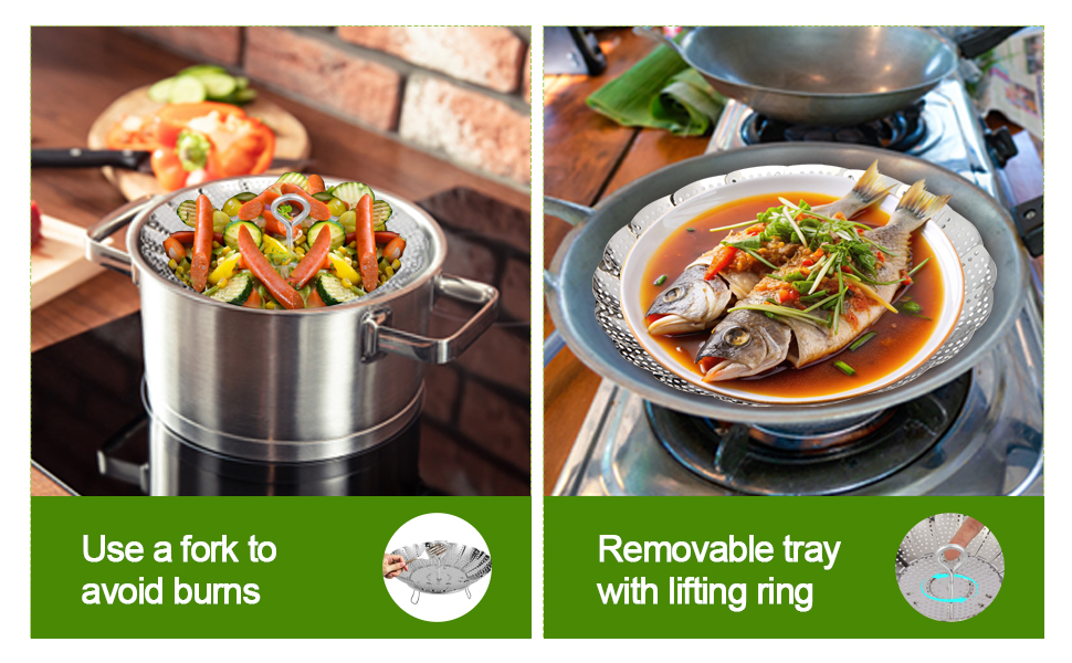 Vegetable Steamer Basket