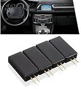 Arwrilt 4 PCS Automotive Airbag Bypass Resistor, 12V 2-Pin Airbag Analog Tester, Automotive Diagn...