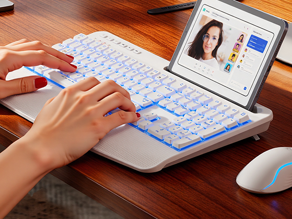 Comfortable and soft typing, professional keyboard set