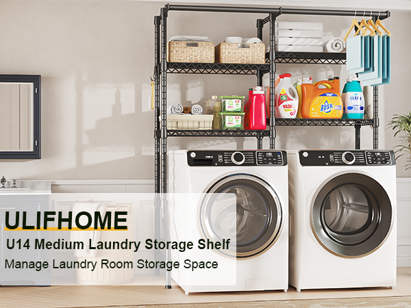 laundry shelf