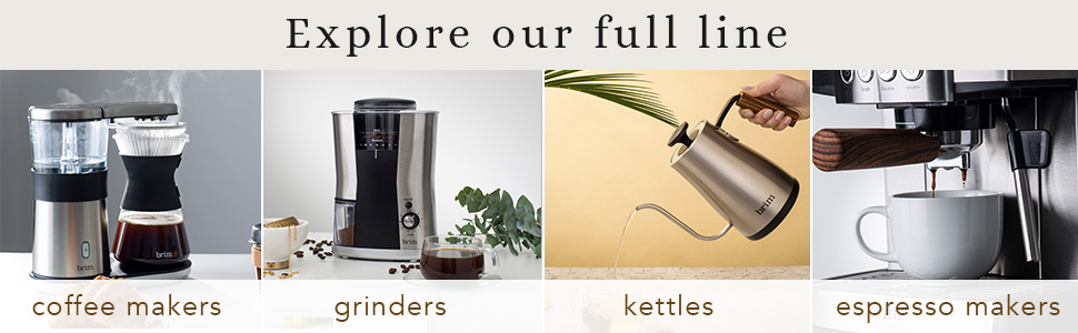 Brim Simple, Modern Appliances