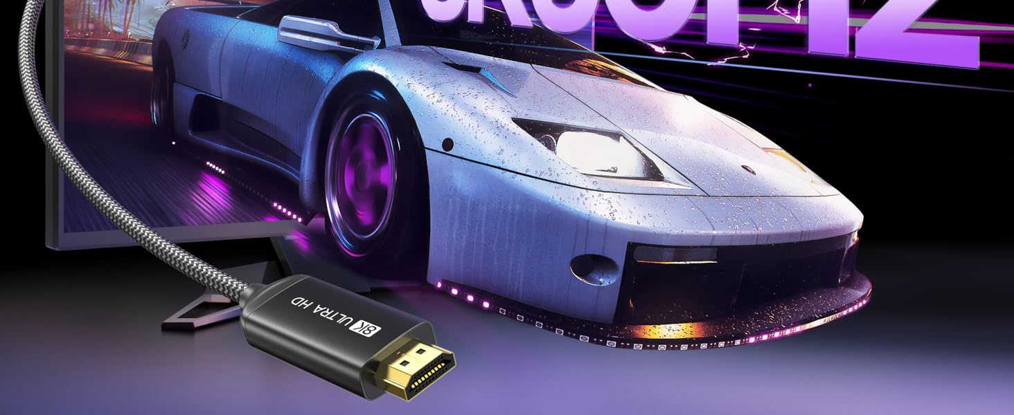 USB C to HDMI 2.1 Cable