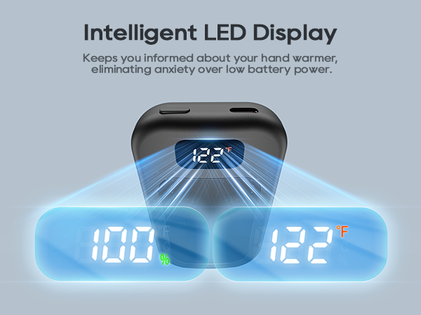 rechargeable hand warmer