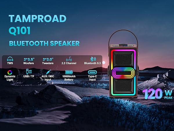 wireless bluetooth speaker