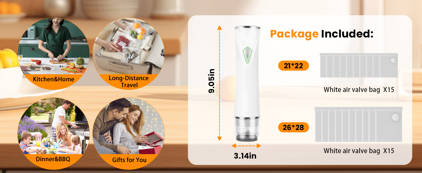 Vacuum Sealer Machine for Food
