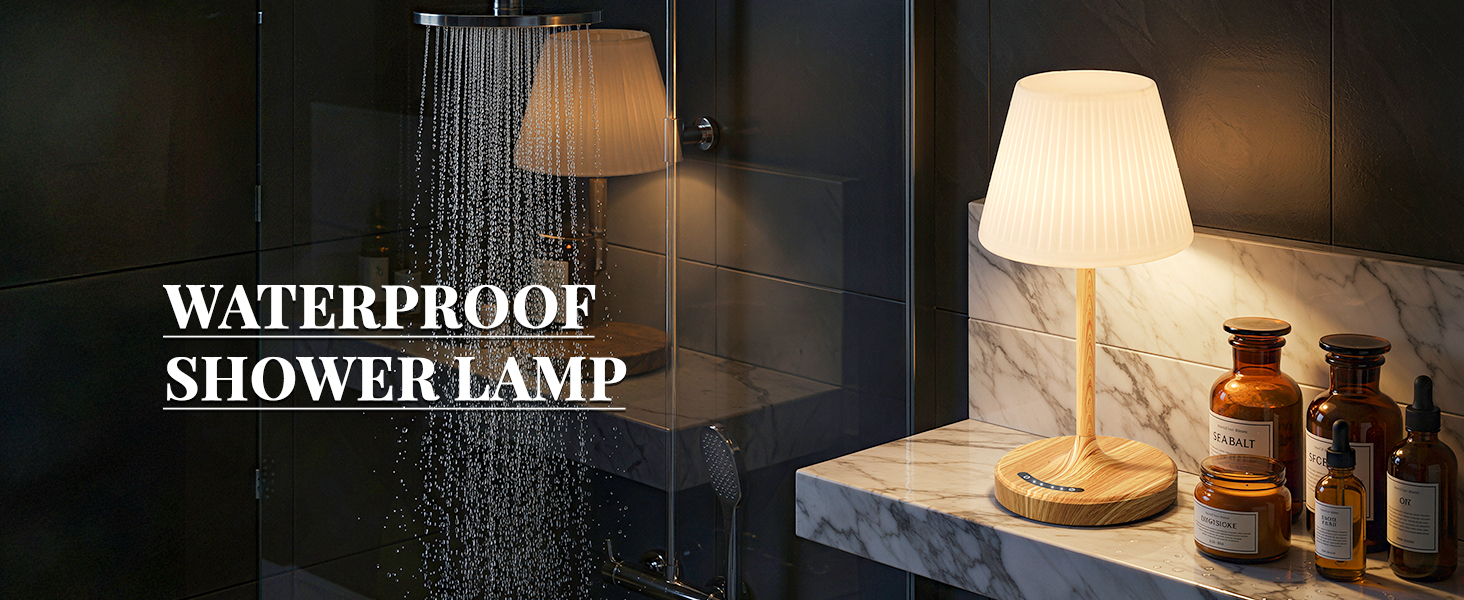 waterproof lamp for shower