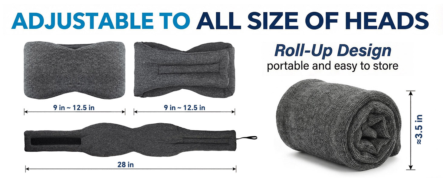 Sleep Eye Mask for Side Sleeper Men Women