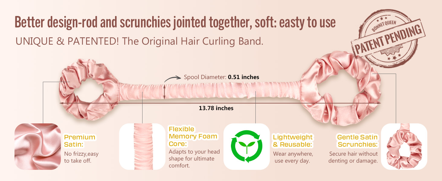 hair rollers heatless curlers curls curler curling overnight rods curl roller women curly