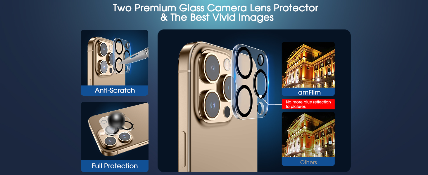 iphone 16 pro max screen protector Tempered Glass