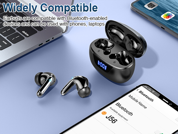 Wireless Earbuds Bluetooth 