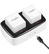 Rapthor 2560mAh Rechargeable Replacement Battery, Compatible with Arlo Pro/Pro 2 with Charger Sta...