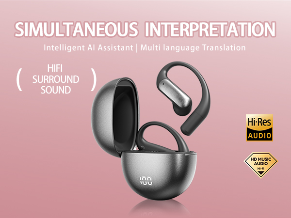 translation earbuds ai translation earbuds real time traductor translation earbuds real time