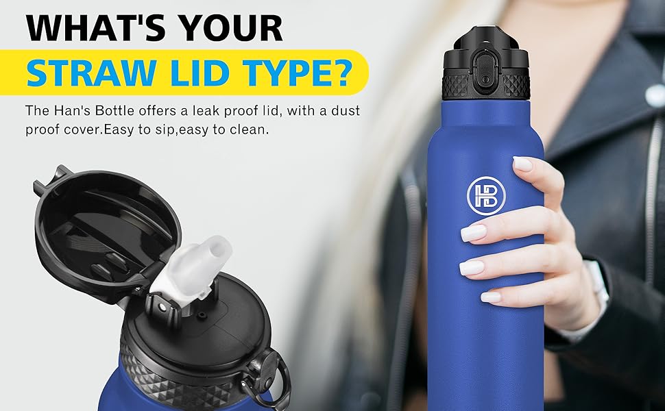 insulated water bottle