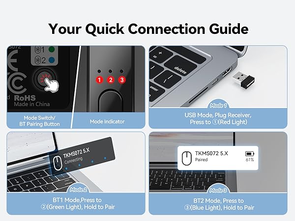 rechargeable wireless mouse