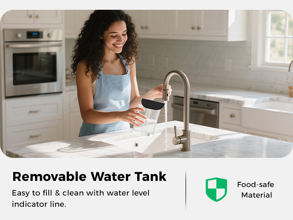 Removable Water Tank