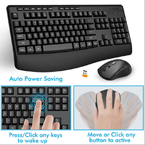 keyboard and mouse wireless combo