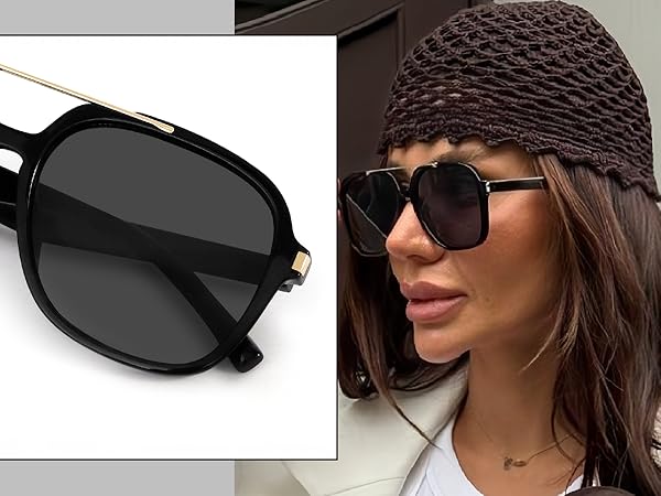 aviator sunglasses for women