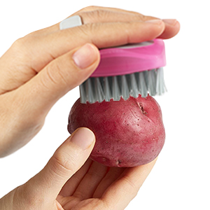 fruit scrubber brush