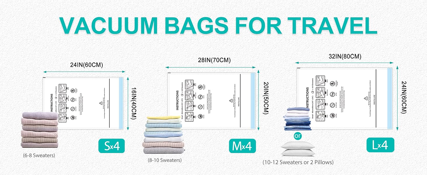vacuum bags for travel